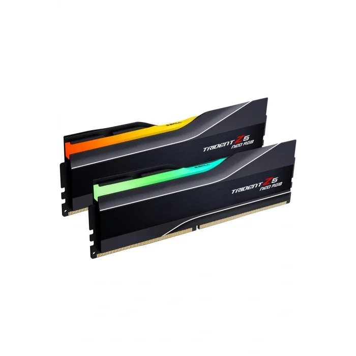 Genel Ürün GSKILL TZ5 Neo RGB DDR5-6400Mhz CL32 48GB (2X24GB) DUAL (32-39-39-96) 1,35V AMD EXPO Teknoloji