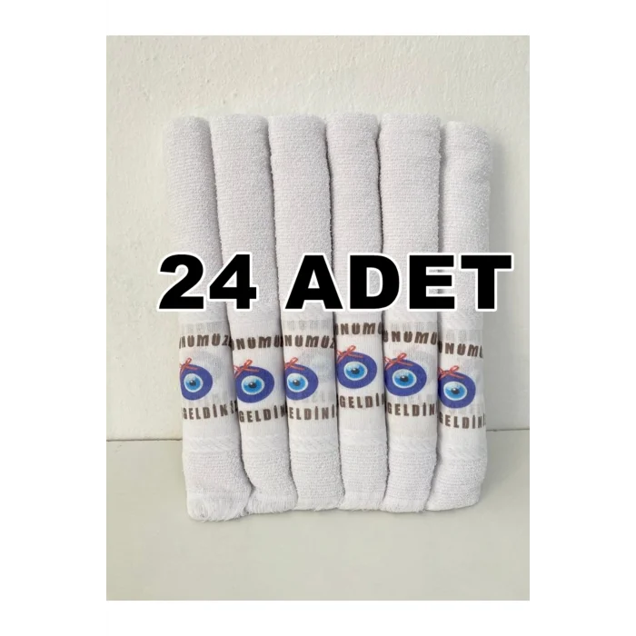 Havlu 24 Adet Okuluk Düğüncü Araba Havlusu 40*70 Cm Havlu