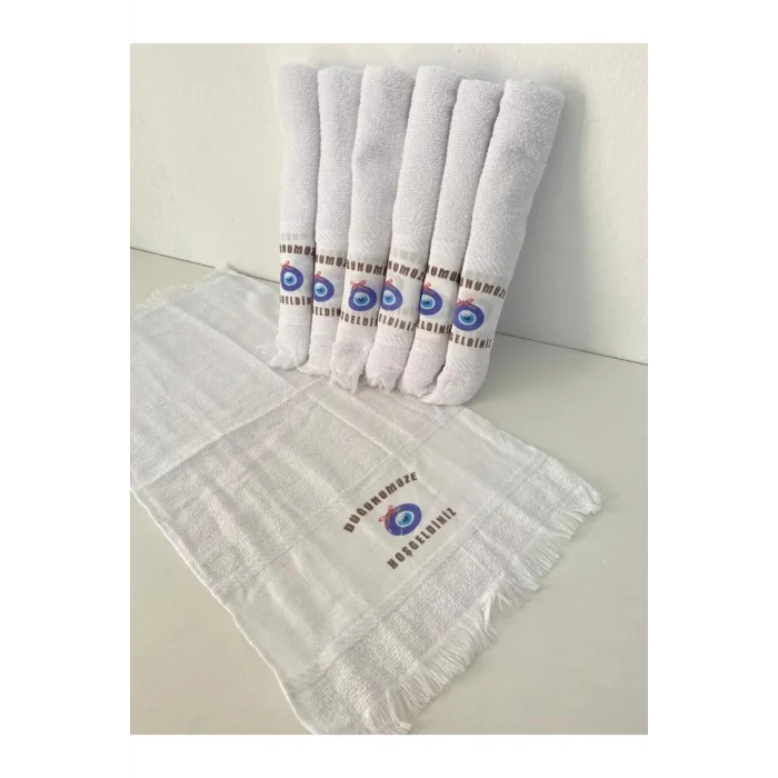 Havlu 24 Adet Okuluk Düğüncü Araba Havlusu 40*70 Cm Havlu