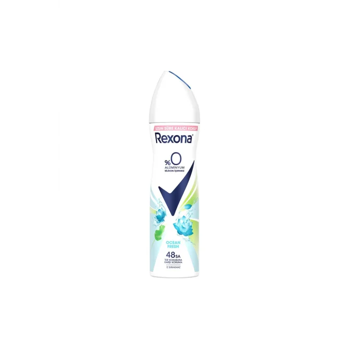 Kol Saati Kadın Sprey Deodorant Ocean Fresh %0 Alüminyum 48 Saat Koruma 150 ml