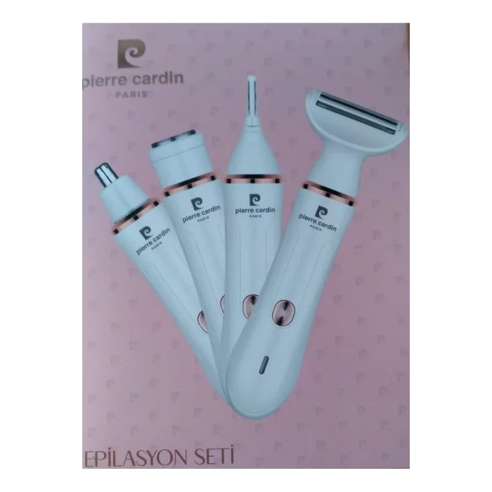 Genel Ürün 4ü 1 Arada Kadın Epilasyon Seti (Şarjlı)
