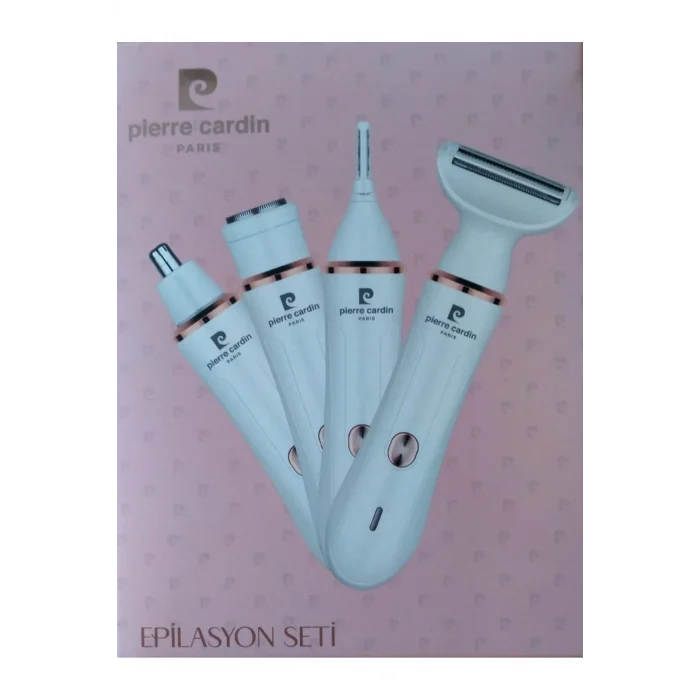 Genel Ürün 4ü 1 Arada Kadın Epilasyon Seti (Şarjlı)