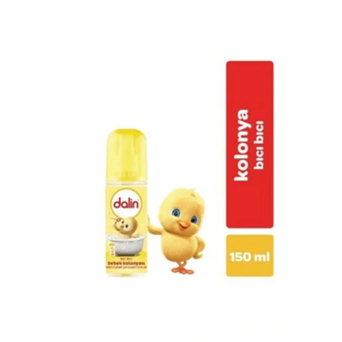 Genel Ürün ( 2 ADET ) Dalin Bıcı Bıcı Kokusu Bebek Kolonyası 150 Ml