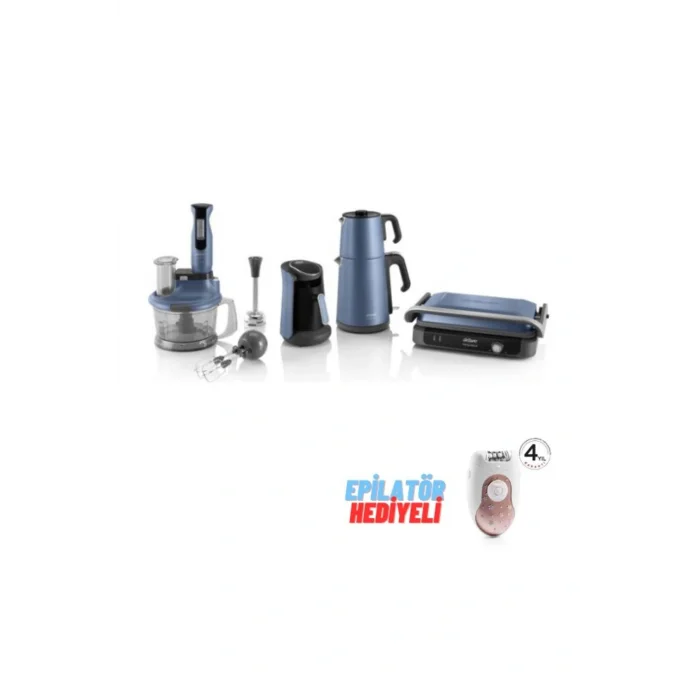 Genel Ürün AR9021 Pro Natura Okyanus Elektronik Çeyiz Paketi - Epilatör Hediyeli