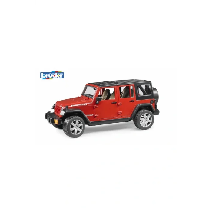 Genel Ürün Bruder Jeep Wrangler Unlimited Rubicon Br02525