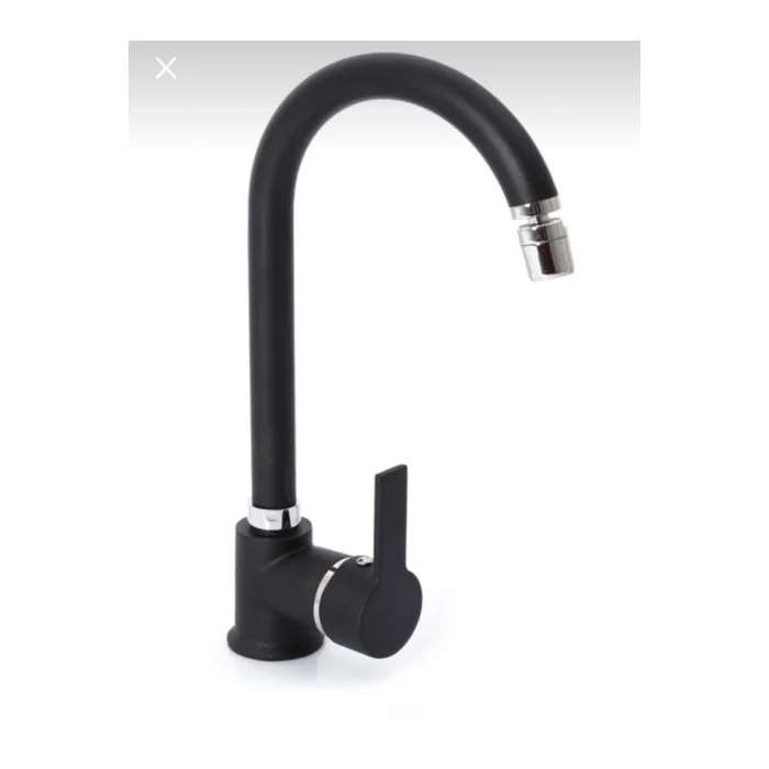 Genel Ürün Mutfak Evye Bataryası Siyah Batarya