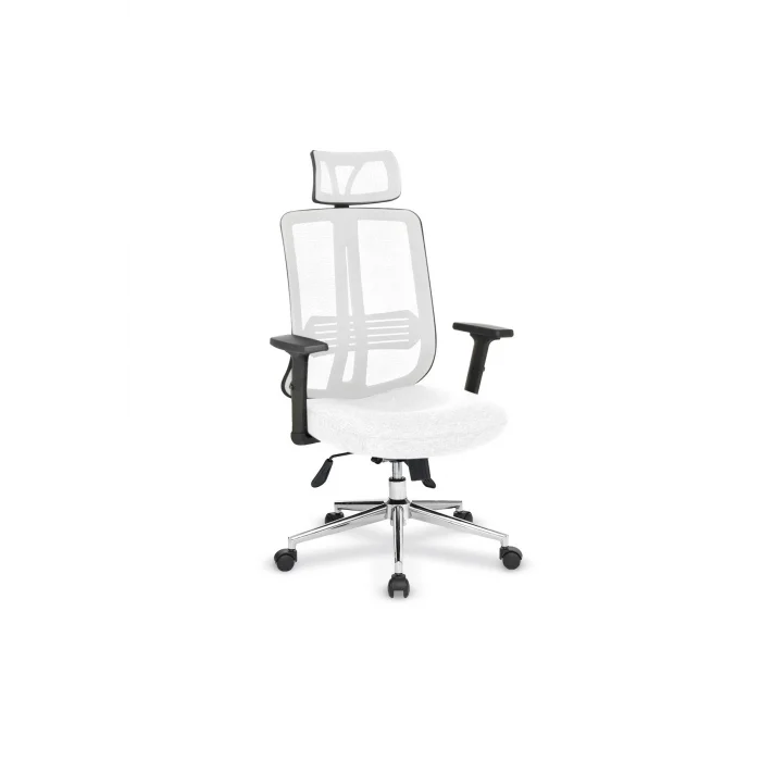 Genel Ürün Dora File Müdür Koltuğu Multi Tilt Mekanizmalı Krom Yıldız Ayaklı