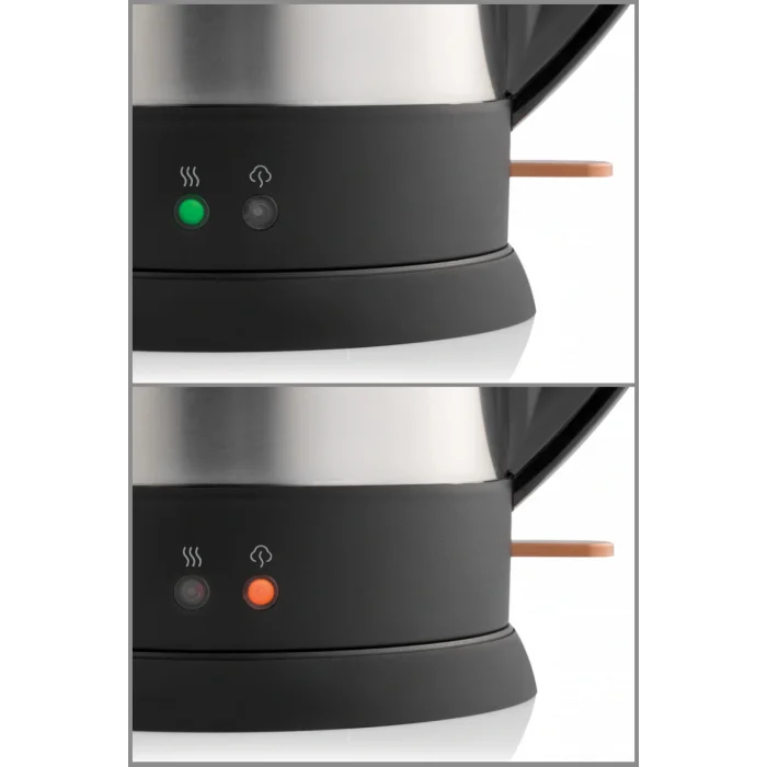 Genel Ürün Çaycı Lux Inox Paslanmaz Çelik Çay Makinesi (1.8 L Su Isıtıcı, 0.7 L Demlik Kapasite) - AR3051-INX