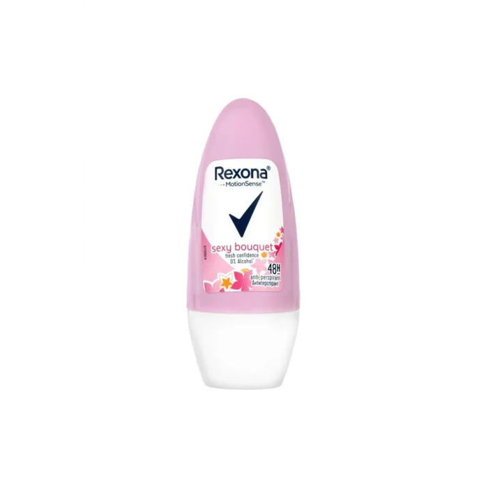 Genel Ürün Kadın Deodorant Sexy Bouquet 150 ml  Rexona Sexy Bouquet Kadın Roll On Deodorant 50 ml 2 li Set