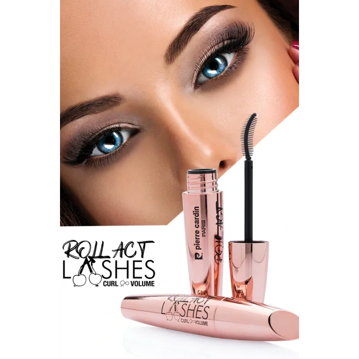 Genel Ürün Roll Act Lashes Ekstra Kıvırma Ve Hacim Etkili Maskara