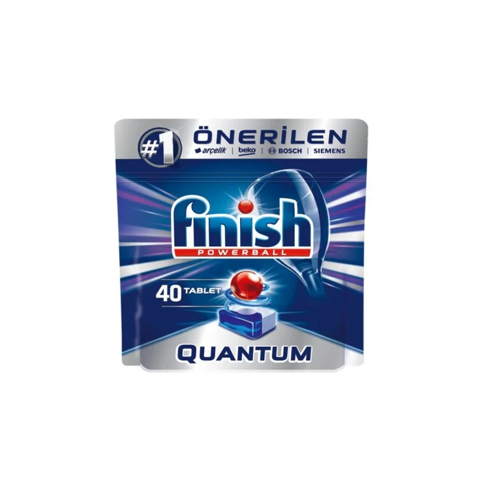 Genel Ürün Quantum 40 Lı Tablet Bulaşık Mak. Deterjan