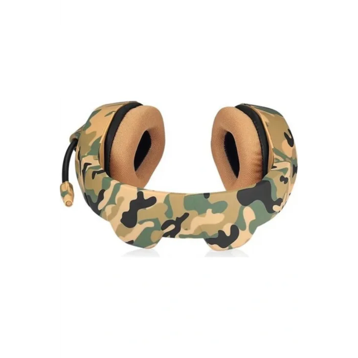 Genel Ürün Profesyonel Oyuncu Kulaklığı Telefon Uyumlu Gaming Kulaklık Siyah Renkli Led Pc/ps4/--k1b