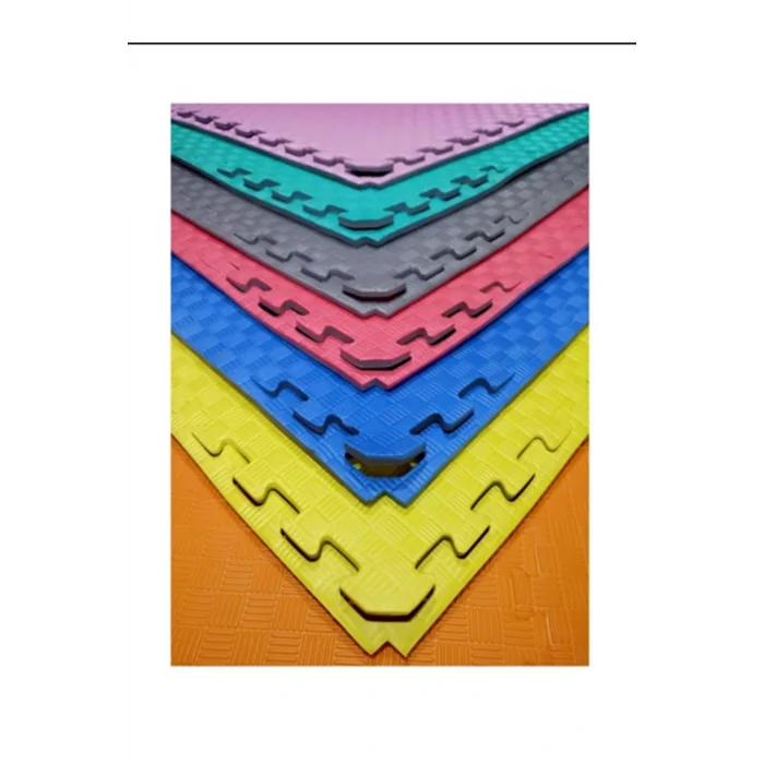 Genel Ürün Eva Spor Salonu Kreş Çocuk Oyun Odası Fitness Jimnastik Balkon Teras Matı Tatami Zemin Minderi50x50