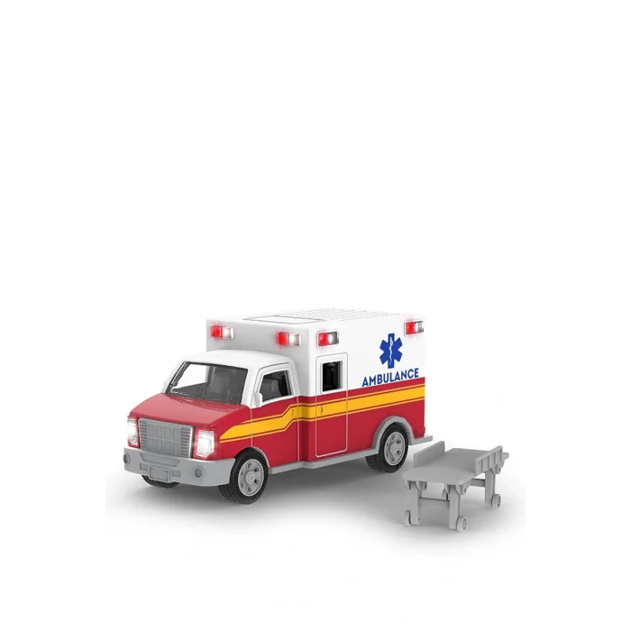 Oyuncak Işıklı Oyuncak Mini Ambulans