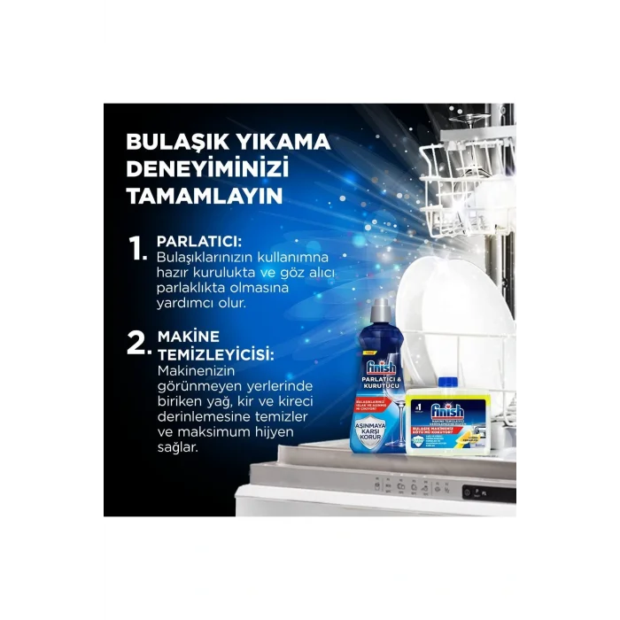 Genel Ürün Quantum Max Bulaşık Makinesi Deterjanı 15 kapsül