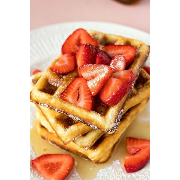 Genel Ürün Kare Waffle Makinesi Brüksel 3x5 Mini