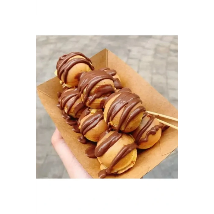 Genel Ürün Kare Waffle Makinesi Balls Waffle Ø30