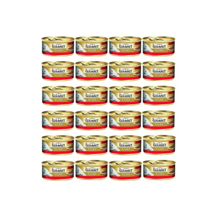 Genel Ürün Gold Parça Etli Ve Soslu Siğir Etli 85 Gr 24 Adet