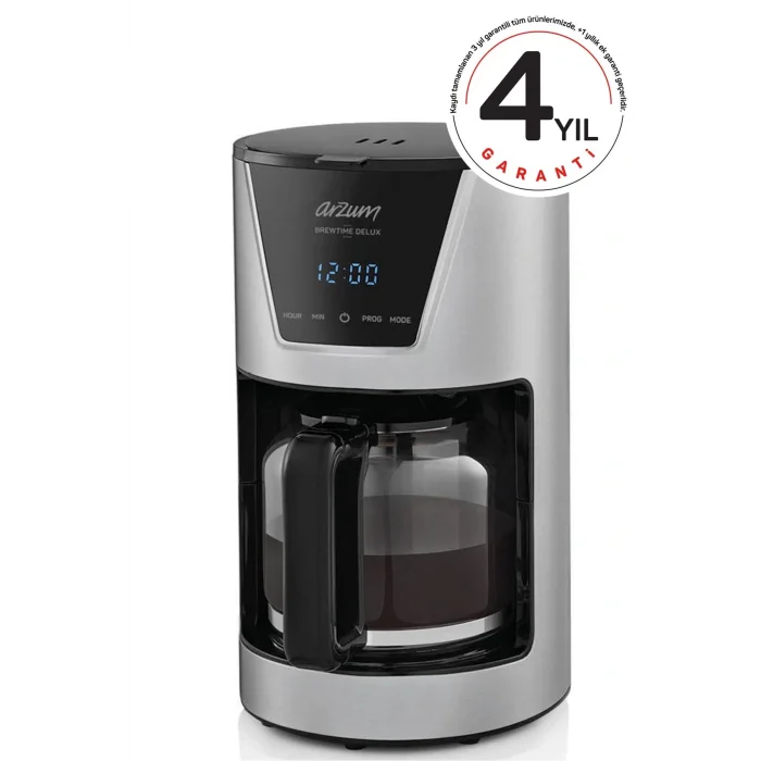 Genel Ürün Ar3081 Brewtime Delux Filtre Kahve Makinesi Hediyeli