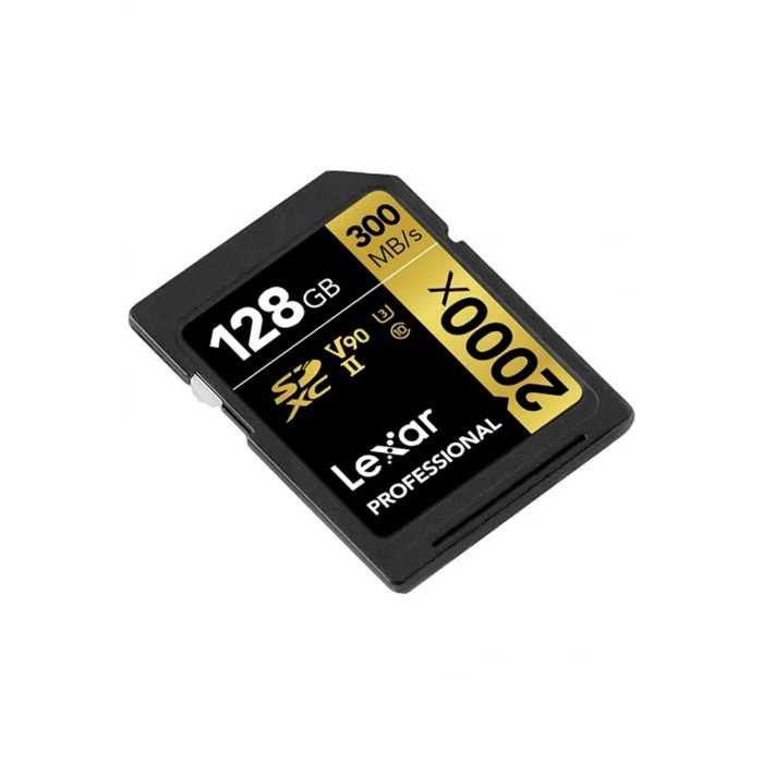Genel Ürün 128 Gb Sdxc Uhs-ıı 2000x 300mb/s V90 U3 C10 4k