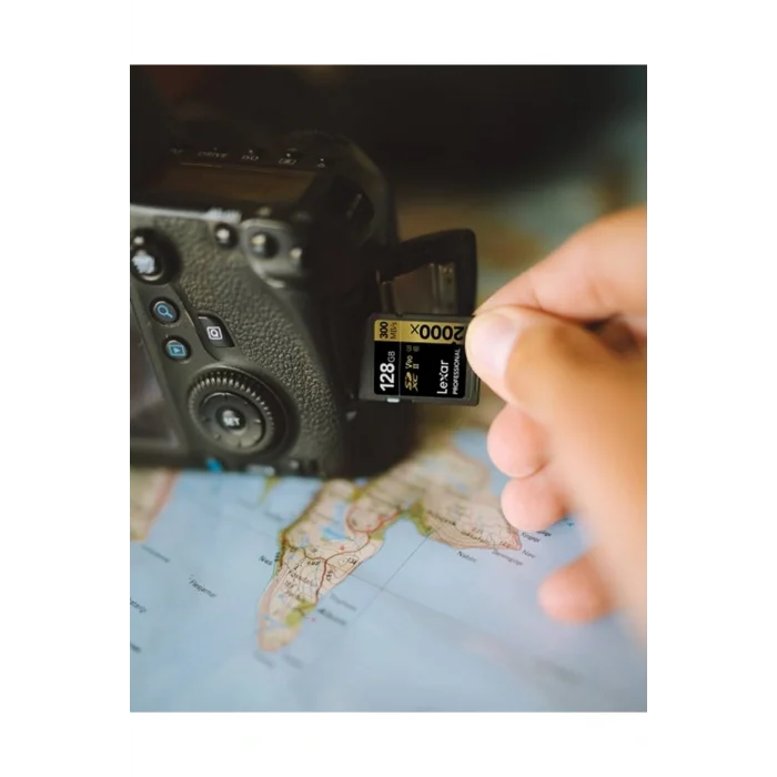 Genel Ürün 128 Gb Sdxc Uhs-ıı 2000x 300mb/s V90 U3 C10 4k