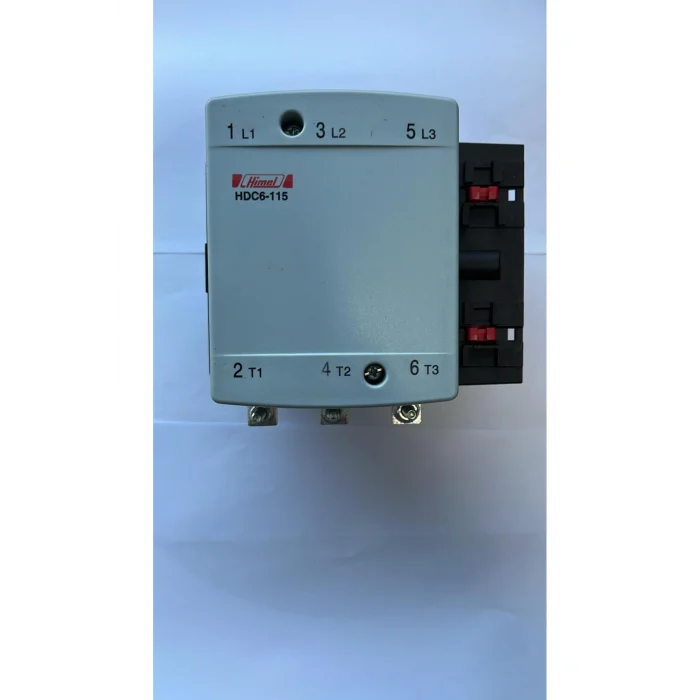 Genel Ürün Hdc611500m 3x115a Kontaktör 220v Ac
