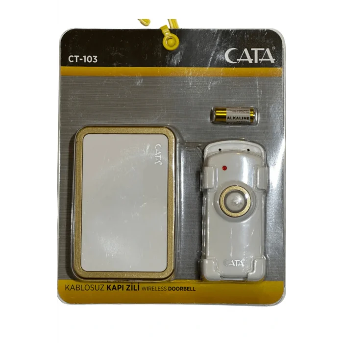 Genel Ürün CT-103 Kablosuz Kapı Zili (2 Adet)
