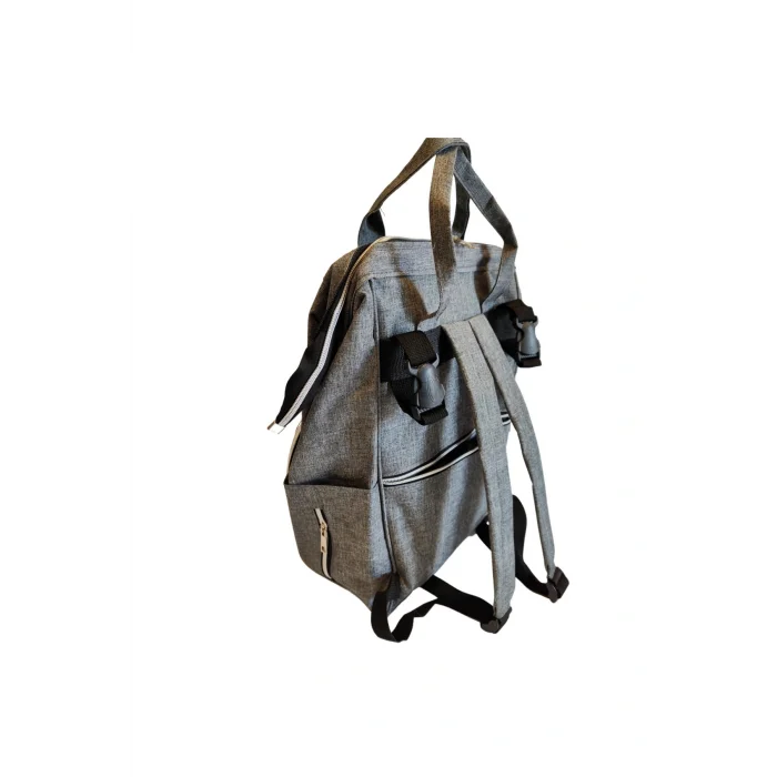 Termos Leke Tutmayan Su Geçirmez Termal Bölmeli Klasik Anne Bebek Bakım Sırt Çantası