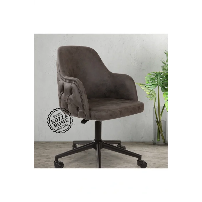 Genel Ürün Vista Ral Çalışma Sandalye Gri