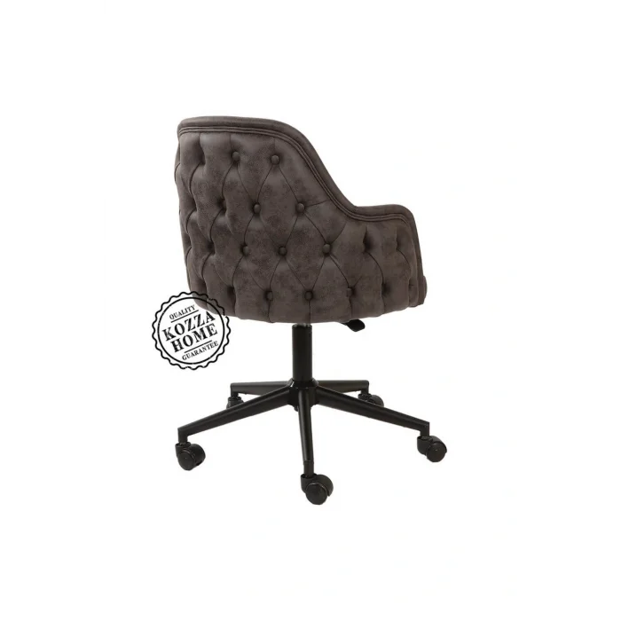 Genel Ürün Vista Ral Çalışma Sandalye Gri