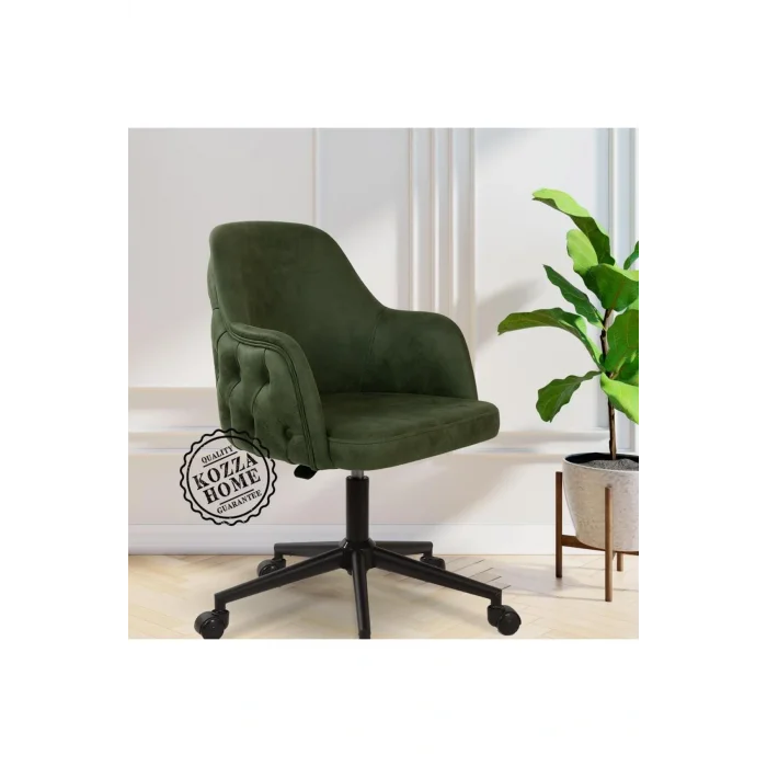 Genel Ürün Vista Ral Çalışma Sandalye Yeşil