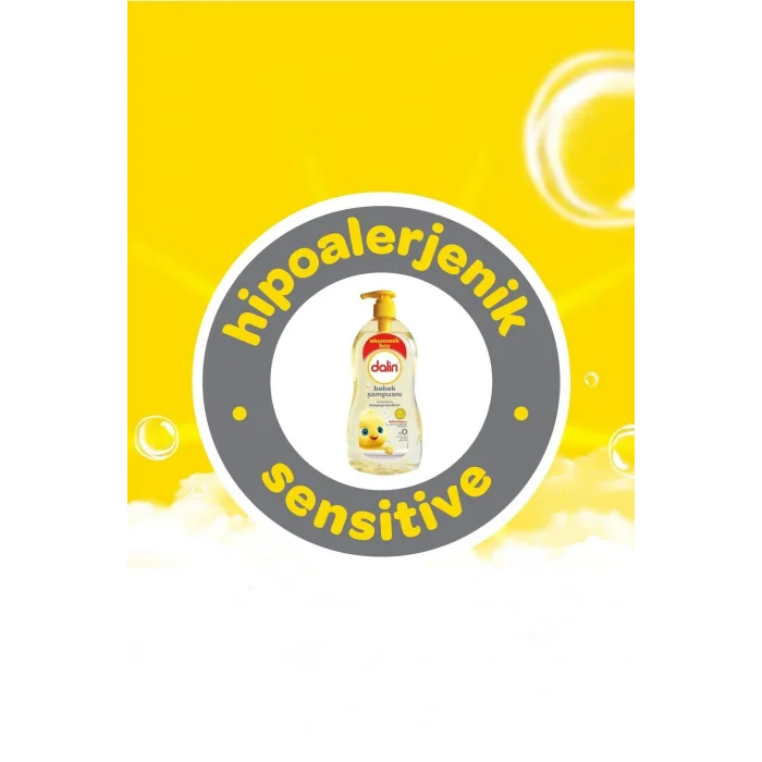 Genel Ürün Bebeklerin Hassas Cildine Özel Şampuan Klasik 900 Ml.