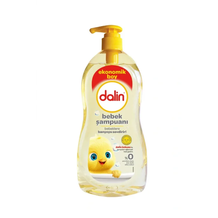 Genel Ürün Bebeklerin Hassas Cildine Özel Şampuan Klasik 900 Ml.