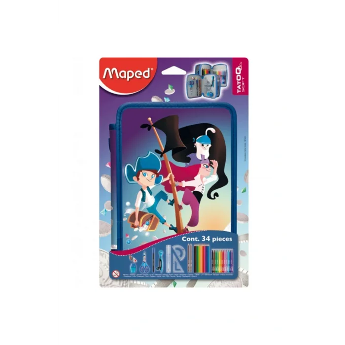 Genel Ürün Tüm Okul Çesidi İçeren Canavar Kalem Kutusu 967434