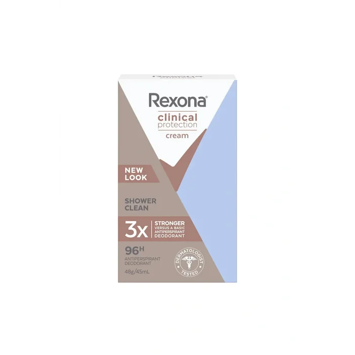 Kol Saati Clinical Protection Kadın Stick Deodorant Shower Clean 96 Saate Kadar Koruma 45 ml X2 Adet