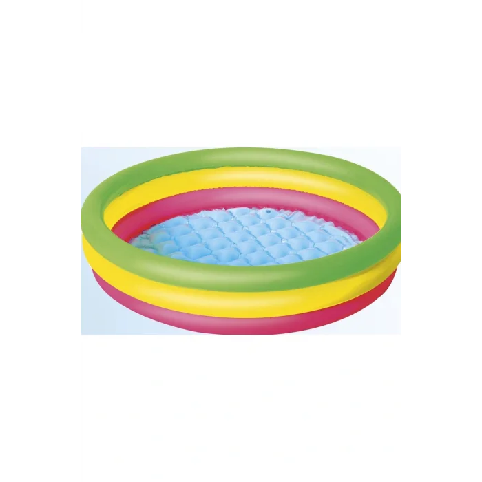 Genel Ürün Şişme Havuz 152x30 cm 3 bölmeli Şişirilebilir Zeminli Havuz