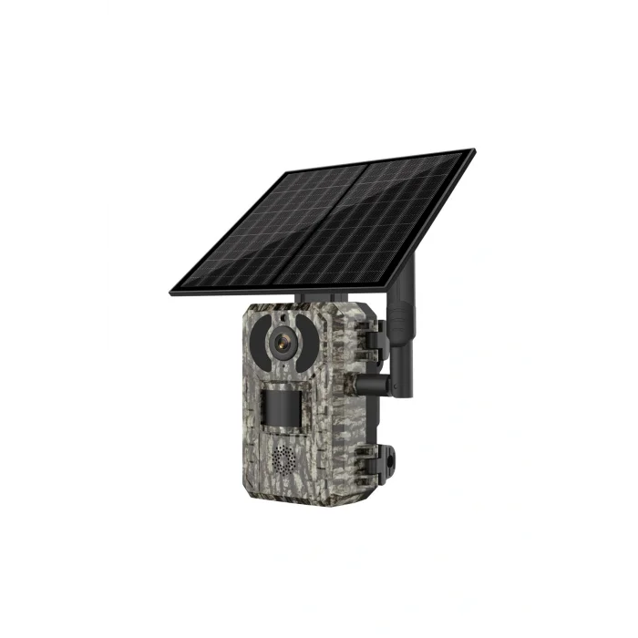 Genel Ürün AV-S440H 4G Solar Panelli 4MP Fotokapan Kamera