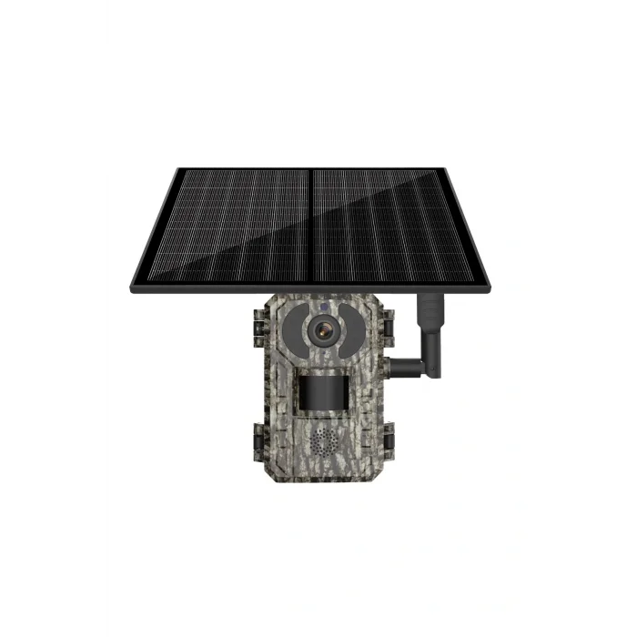 Genel Ürün AV-S440H 4G Solar Panelli 4MP Fotokapan Kamera