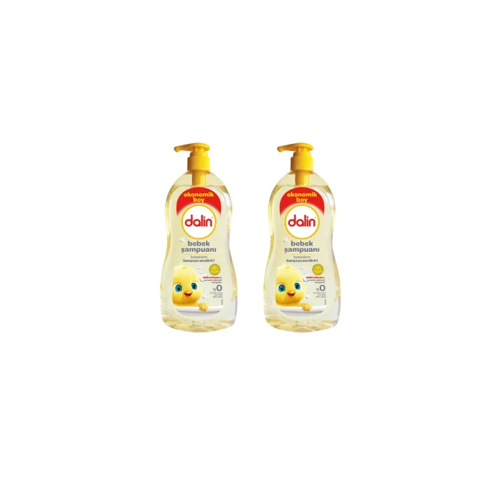 Genel Ürün Şampuan Klasik 900 Ml * 2 Adet