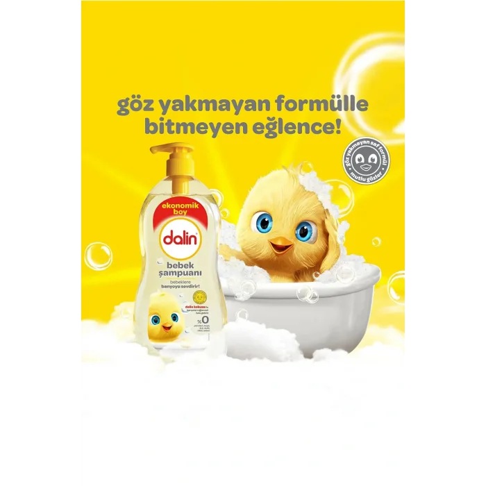 Genel Ürün Şampuan Klasik 900 Ml * 2 Adet