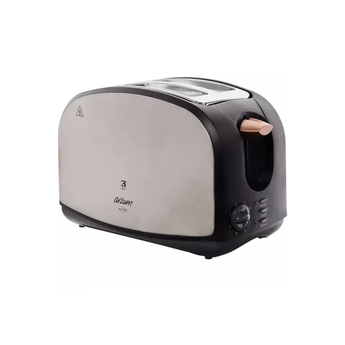 Genel Ürün 900 WATT 8 KADEMELİ
BUZ ÇÖZME FONKSİYONLU UZUN ÖMÜRLÜ ŞIK VE SAĞLAM TASARIM EKMEK KIZARTMA MAKİNESİ