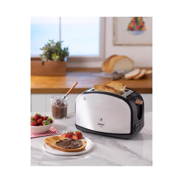 Genel Ürün 900 WATT 8 KADEMELİ
BUZ ÇÖZME FONKSİYONLU UZUN ÖMÜRLÜ ŞIK VE SAĞLAM TASARIM EKMEK KIZARTMA MAKİNESİ