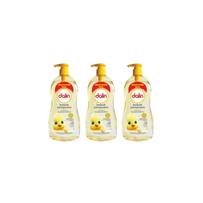 Genel Ürün Şampuan Klasik 900 Ml * 3 Adet