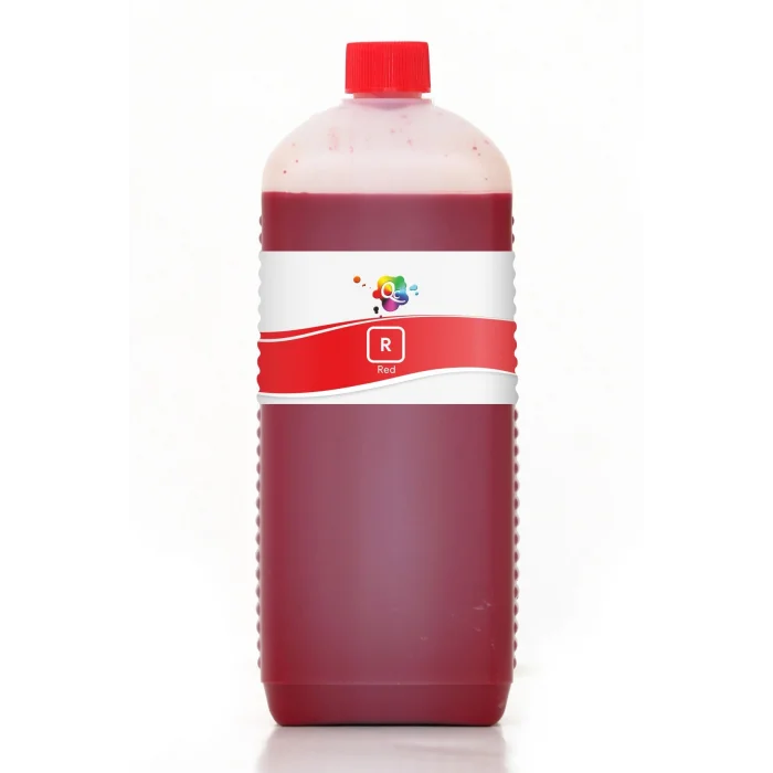 Genel Ürün Epson Stylus Photo R1800 Yazıcı Uyumlu Kartuş Mürekkebi 1000ml R Pigment-kırmızı