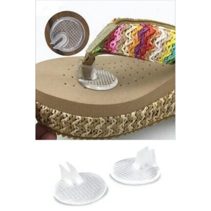 Genel Ürün Parmak Arası Terlik Için Parmak Koruyucu Silikon Ped Küçük Boy