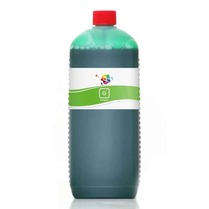 Genel Ürün Epson Pro 9900 Yazıcı Uyumlu Kartuş Mürekkebi 1000ml G Pigment-yeşil