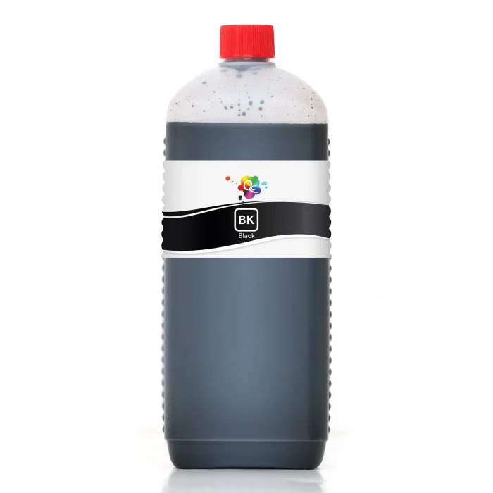 Genel Ürün Epson Surecolor Sc-f2000 Yazıcı Uyumlu Kartuş Mürekkebi 1000ml Bk Pigment-siyah