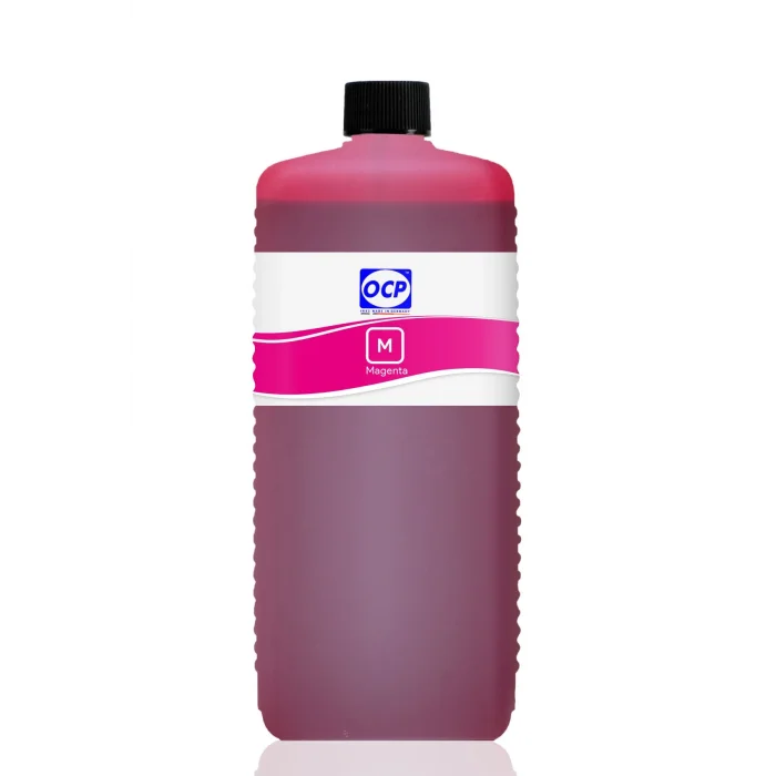 Genel Ürün Epson T0621 T0634 Uyumlu Kartuş Mürekkebi 1000ml M Pigment-macenta
