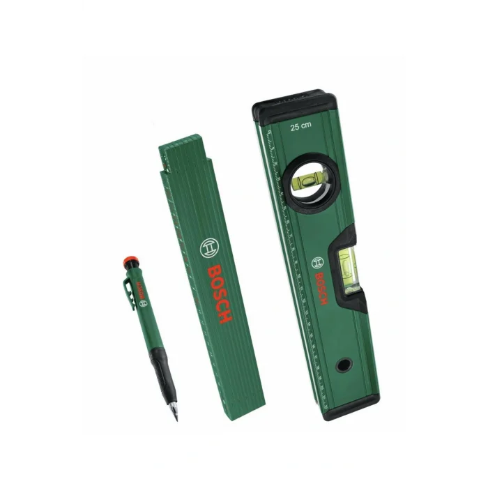 Genel Ürün Home and Garden Su Terazisi - Katlanır Metre - Kalemli İşaretleme Seti - 1600A02W7S