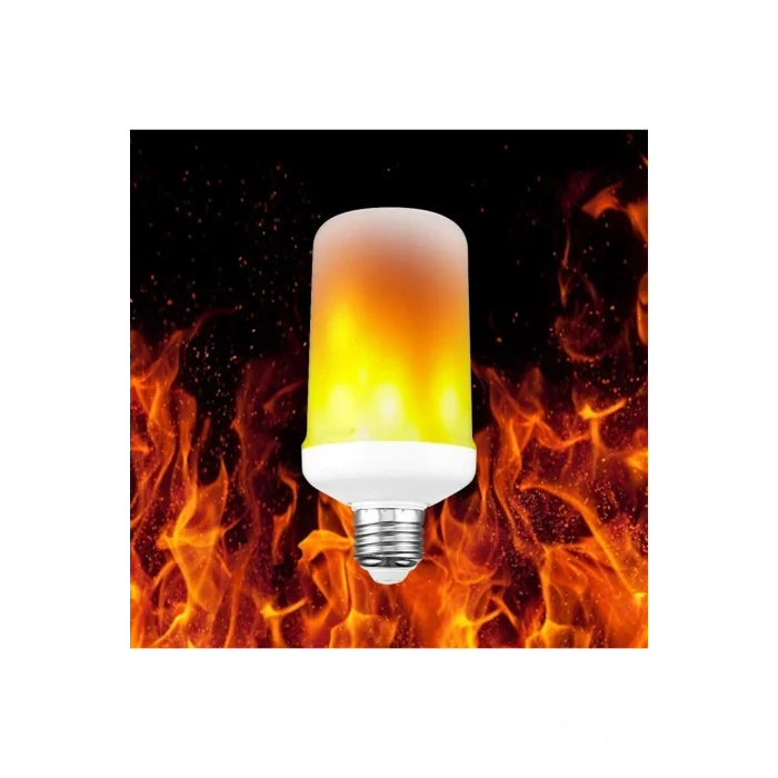 Genel Ürün Led Ampul 5W Alevli Amber Renk Ct-4059